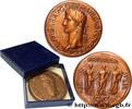 FRANCE Médaille, Reproduction du sesterce de Caligula, n° REPRODUCTIONS Monnaie de Paris 1967 (63mm, 185,48g, 12h) -