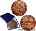 FRANCE Médaille, Reproduction de l’essai du demi-écu de L REPRODUCTIONS Monnaie de Paris 1986 (88,50mm, 312,33g, 12h) -