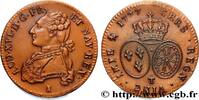FRANCE Médaille, Reproduction du double louis d’or aux éc REPRODUCTIONS Monnaie de Paris 1937 (79mm, 256,36g, 6h) -