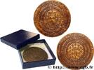 FRANCE Médaille, Reproduction, Commémoration l’expulsion REPRODUCTIONS Monnaie de Paris 1982 (62mm, 98,52g, 12h) -