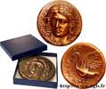 FRANCE Médaille, Reproduction du Tétradrachme de Clazomèn REPRODUCTIONS Monnaie de Paris 1978 (73,5mm, 254,93g, 12h) -