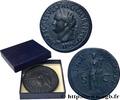 FRANCE Médaille, Reproduction de l’As de Titus, n°181 REPRODUCTIONS Monnaie de Paris 1974 (62,5mm, 127,94g, 2h) -
