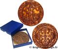 FRANCE Médaille, reproduction d’un Ange d'or, n°310 REPRODUCTIONS Monnaie de Paris 1978 (64mm, 83,69g, 12h) -