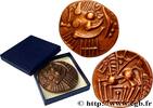 FRANCE Médaille, Reproduction d’une Drachme “au cheval”, REPRODUCTIONS Monnaie de Paris 1971 (62mm, 184,48g, 8h) -