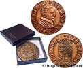 FRANCE Médaille, Reproduction de la quadruple pistole de REPRODUCTIONS Monnaie de Paris 1983 (61mm, 125,43g, 12h) -