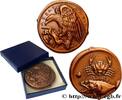 FRANCE Médaille, Reproduction du tétradrachme d’Agrigente REPRODUCTIONS Monnaie de Paris 1969 (64mm, 188,23g, 12h) -
