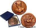 FRANCE Médaille, Reproduction d’une monnaie de bronze fra REPRODUCTIONS Monnaie de Paris 1968 (69mm, 180,51g, 12h) -