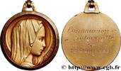 FRANCE Médaille, Communion solennelle MÉDAILLES RELIGIEUSES 1966 (27,5mm, 3,84g, 12h) -