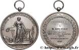 FRANCE Médaille, Société d’encouragement, Construction de ACADÉMIES ET SOCIÉTÉS SAVANTES 1840 (60mm, 86,g, 12h) -
