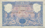 FRANCE 100 Francs BLEU ET ROSE FRANCE 100 Francs BLEU ET ROSE 1900 F- -