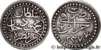 ALGERIA 1/4 Boudjou AH 1237 ALGERIA Alger 1822 (21mm, 2,41g, 12h) -