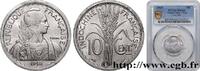 FRENCH INDOCHINA 10 Centièmes FRENCH INDOCHINA Paris 1945 (23mm, 1,30g, 6h) -