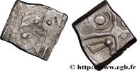 Drachme aux motifs géométriques, S. - IIe-Ier siècles av. J.-C. FRANKREICH GALLIA - SÜSWESTGALLIEN - CADURCI (Region die Cahors)  IIe-Ier siècles...