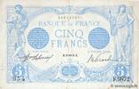 FRANCE 5 Francs BLEU FRANCE 5 Francs BLEU 1916 F -