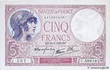 FRANCE 5 Francs FEMME CASQUÉE modifié FRANCE 5 Francs FEMME CASQUÉE modifié 1939 XF+ -