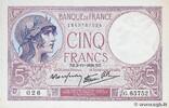FRANCE 5 Francs FEMME CASQUÉE modifié FRANCE 5 Francs FEMME CASQUÉE modifié 1939 UNC- -