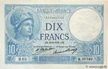 FRANCE 10 Francs MINERVE FRANCE 10 Francs MINERVE 1932 VF+ -