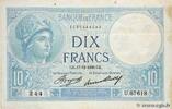 FRANCE 10 Francs MINERVE FRANCE 10 Francs MINERVE 1936 F+ -