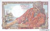 FRANCE 20 Francs PÊCHEUR FRANCE 20 Francs PÊCHEUR 1943 UNC- -