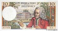 10 Francs VOLTAIRE 1963 FRANKREICH FRANKREICH 10 Francs VOLTAIRE 1963 VZ VZ