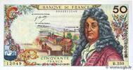 FRANCE 50 Francs RACINE FRANCE 50 Francs RACINE 1974 XF- -