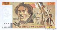 FRANCE 100 Francs DELACROIX modifié FRANCE 100 Francs DELACROIX modifié 1981 UNC- -