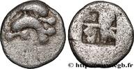 Classic 1 (480 BC to 400 BC) Obole THRACE - THRACIAN ISLANDS - THASOS Thasos, Thrace c. 435-411 AC. (8,5mm, 0,45g, h) -
