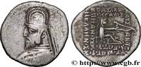 Hellenistic 2 (188 BC to 30 BC) Drachme PARTHIA - PARTHIAN KINGDOM - ORODES I Rhagae, Médie c. 90-80 AC. (19,5mm, 3,86g, 1h) -