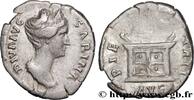 THE ANTONINES (96 AD to 192 AD) Denier SABINA Rome 136 (18mm, 3,13g, 6h) -