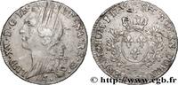 FRANCE Écu aux branches d’olivier, tête ceinte d’un bande LOUIS XV THE BELOVED Pau 1765 (40mm, 29,30g, 6h) -