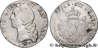 FRANCE Écu aux branches d’olivier, tête ceinte d’un bande LOUIS XV THE BELOVED Bayonne 1763 (40,5mm, 29,14g, 6h) -