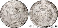FRANCE Écu aux branches d’olivier, tête ceinte d’un bande LOUIS XV THE BELOVED Paris 1758 (41,5mm, 29,33g, 6h) -