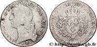 FRANCE Écu aux branches d’olivier, tête ceinte d’un bande LOUIS XV THE BELOVED Pau 1761 (40,5mm, 28,46g, 6h) -
