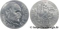FRANCE Essai de 100 francs Émile Zola V REPUBLIC Pessac 1985 (31mm, 15g, 6h) -