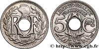FRANCE 5 centimes Lindauer, petit module III REPUBLIC Poissy 1922 (17mm, 1,98g, 6h) -