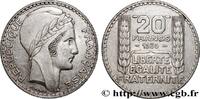 FRANCE 20 francs Turin III REPUBLIC 1936 (35mm, 20g, 6h) -