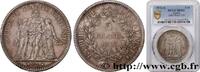FRANCE 5 francs Hercule III REPUBLIC Paris 1872 (37mm, 25,00g, 6h) -