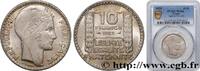 FRANCE 10 francs Turin III REPUBLIC 1929 (27,88mm, 10g, 6h) -