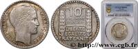 FRANCE 10 francs Turin III REPUBLIC 1933 (28mm, 10g, 6h) -