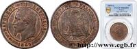 FRANCE Dix centimes Napoléon III, tête laurée SECOND EMPIRE Paris 1865 (30mm, 10g, 6h) -