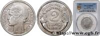 FRANCE 2 francs Morlon, aluminium PROVISIONAL GOVERNEMENT OF THE FRENCH REPUBLIC 1941 (27mm, 2,2g, 6h) -