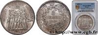 FRANCE 5 francs Hercule, IIe République II REPUBLIC Paris 1849 (37mm, 25g, 6h) -
