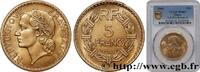 FRANCE 5 francs Lavrillier, bronze-aluminium PROVISIONAL GOVERNEMENT OF THE FRENCH REPUBLIC 1946 (31mm, 12,00g, 6h) -