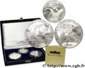 FRANCE Coffret Belle Épreuve T.A.A.F. (Terres Australes e COMMEMORATIVE COINS MONNAIE DE PARIS 1992 (mm, g, h) -