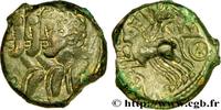 FRANCE Bronze REMO/REMO GALLIA BELGICA - REMI (Area of Reims) Reims (51) c. 60-40 AC. (15mm, 2,71g, 10h) -