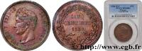 MONACO - HONORE V Epreuve de 5 centimes MONACO - HONORE V Monaco 1838 (30mm, 10g, 6h) -