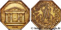 FRANCE ORIENT DE PARIS, LES AMIS DE L’ORDRE LOGES A L’ORIENT DE PARIS - LOGES PARISIENNES 1823 (31mm, 13,90g, 12h) -