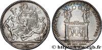 FRANCE Académie des sciences, belles-lettres et arts de L ACADÉMIES ET SOCIÉTÉS SAVANTES 1700 (29,5mm, 8,49g, 6h) -
