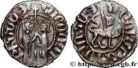 THE ORIENTAL WORLD (ARABO-BYZANTINE, CILICIA, ARME Tram CILICIA - KINGDOM OF ARMENIA - HETHUM and ISABELLA Atelier indéterminé c. 1250 (21mm, 2,88g, 6h) -