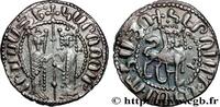 THE ORIENTAL WORLD (ARABO-BYZANTINE, CILICIA, ARME Tram CILICIA - KINGDOM OF ARMENIA - HETHUM and ISABELLA Atelier indéterminé c. 1250 (21,5mm, 3,00g, 9h) -